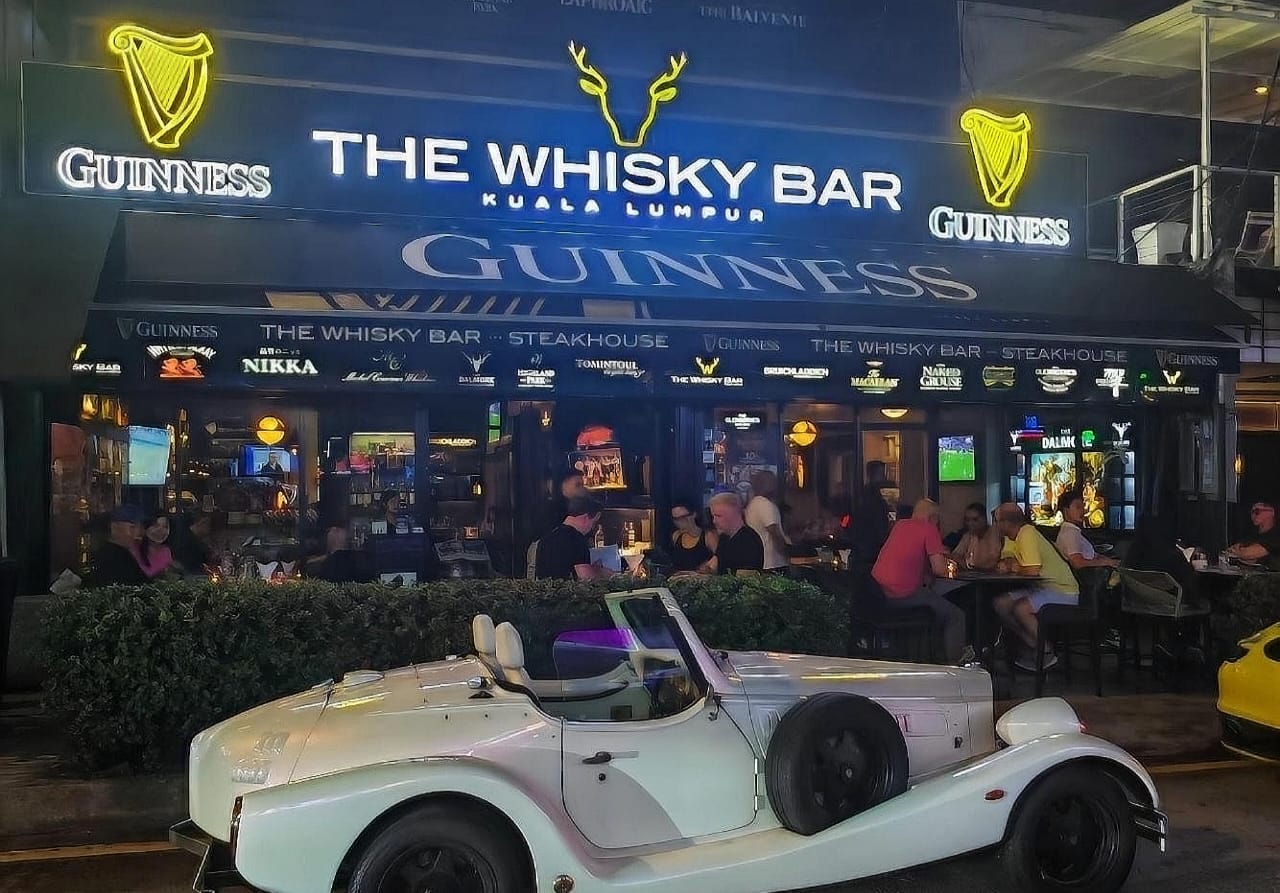 The Whisky Bar